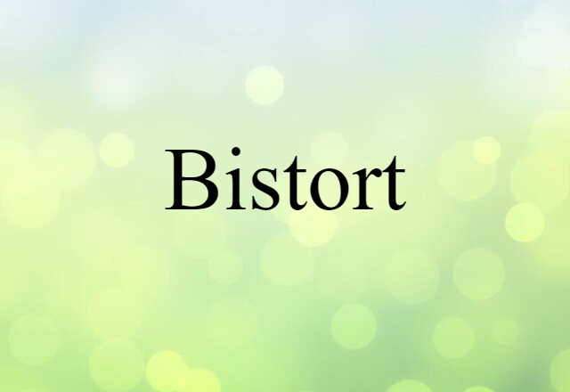 bistort