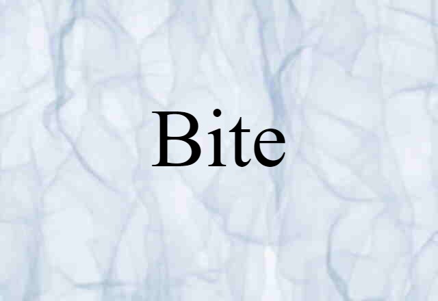 bite