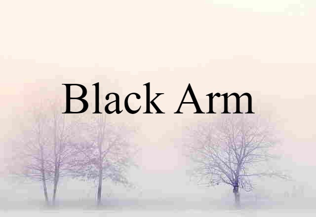 black arm