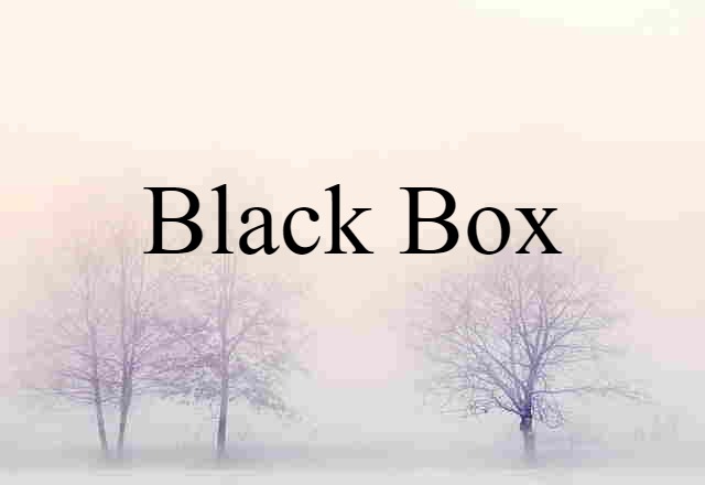 black box