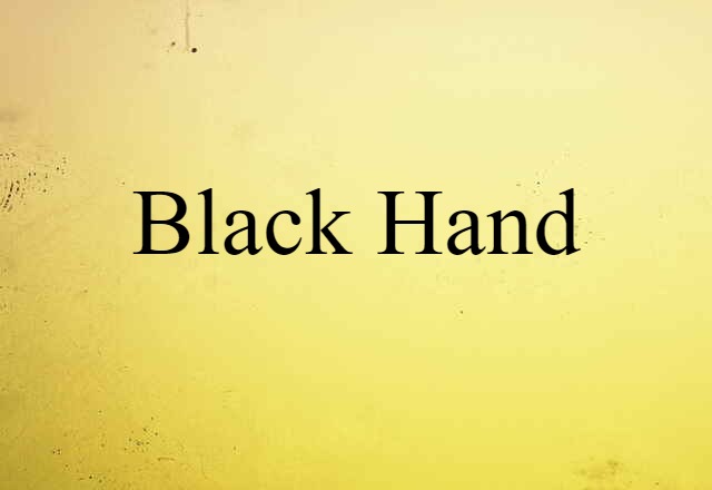 Black Hand