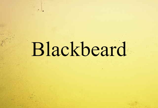 Blackbeard