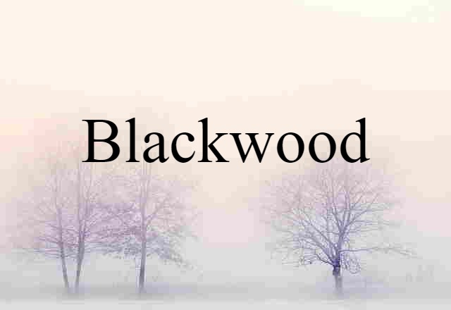 Blackwood