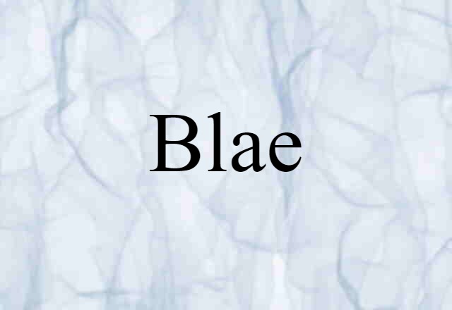 blae