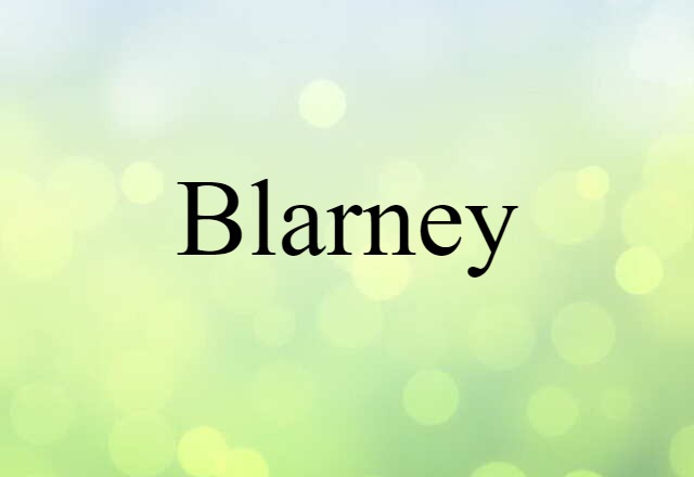 blarney