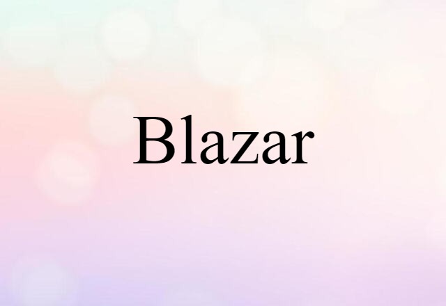 blazar