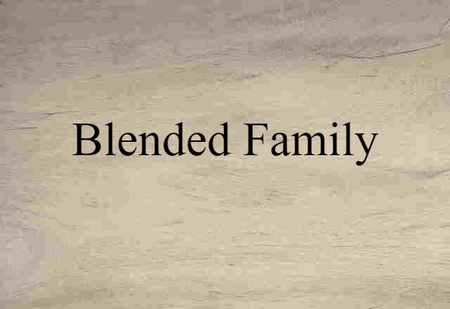 blended family