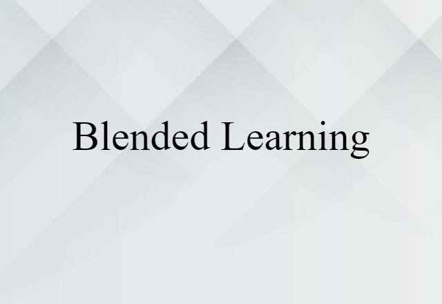 blended learning