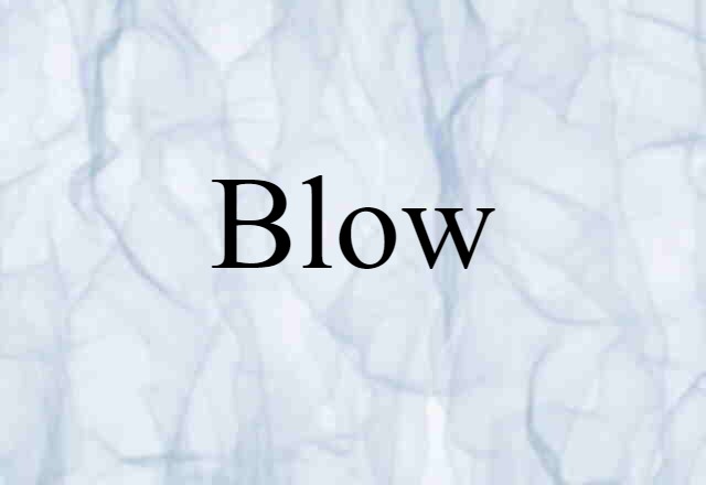 blow