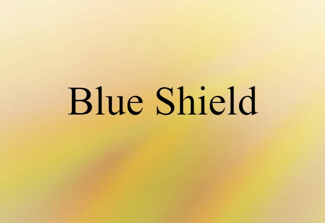 Blue Shield