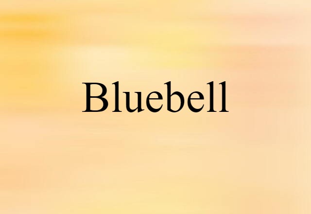 bluebell