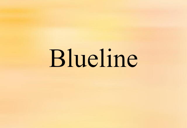 blueline