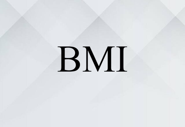 BMI