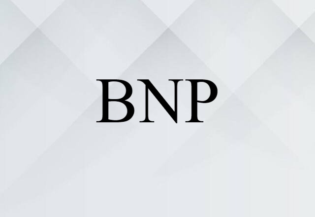 BNP