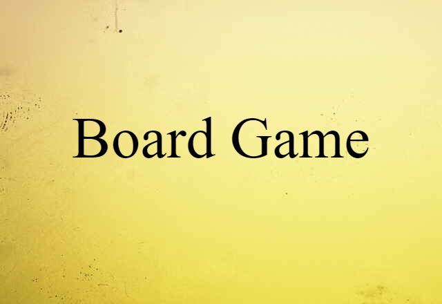 board game