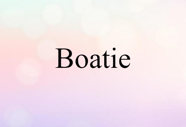 boatie