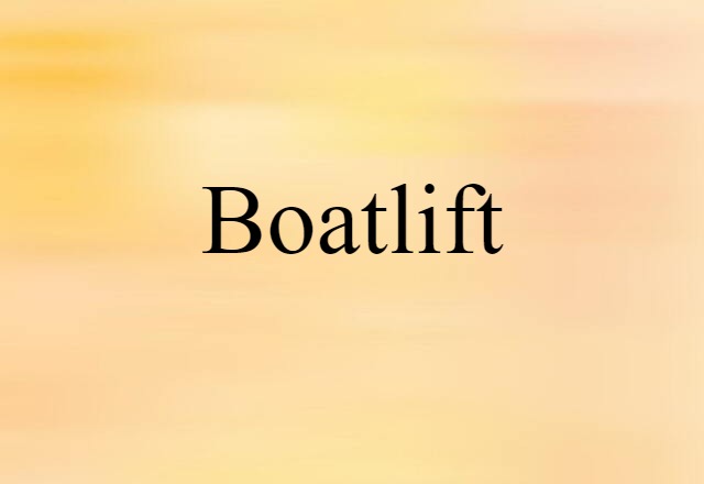 boatlift