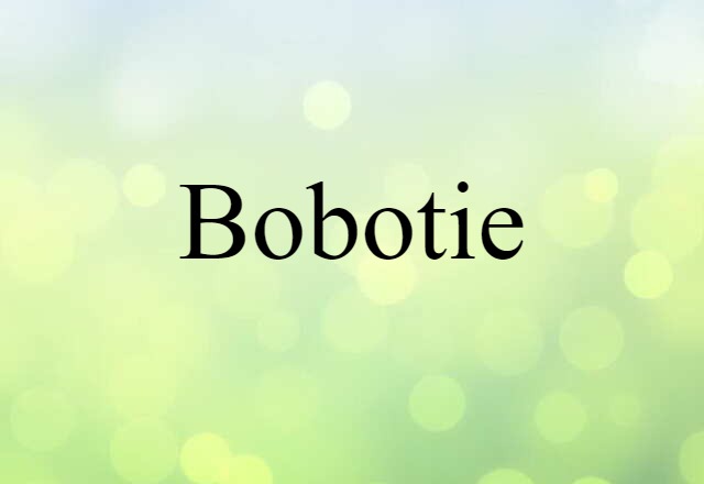 bobotie