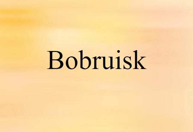 Bobruisk