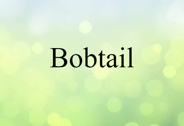 bobtail