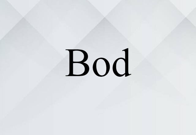 bod