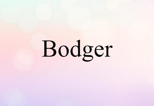 bodger