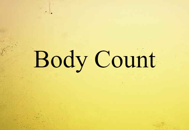 body count