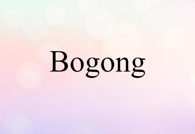 bogong