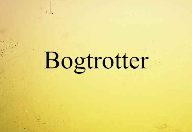 bogtrotter