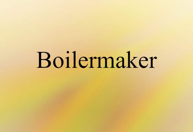 boilermaker