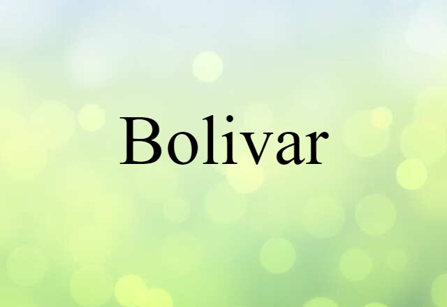 bolivar