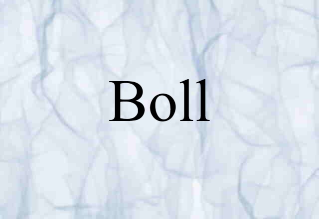 boll