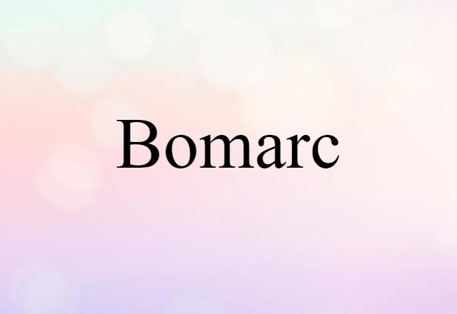 Bomarc