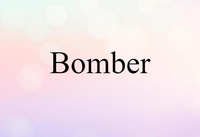 bomber