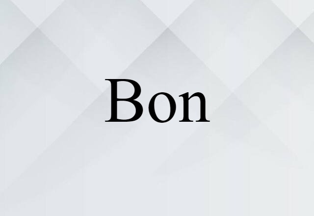 Bon