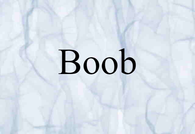 boob