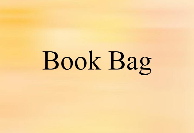 book bag