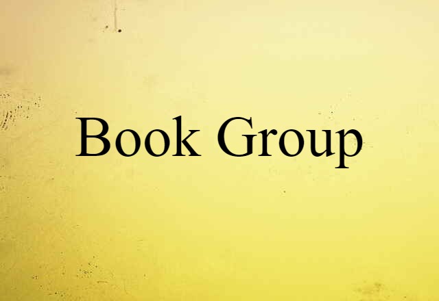 book group