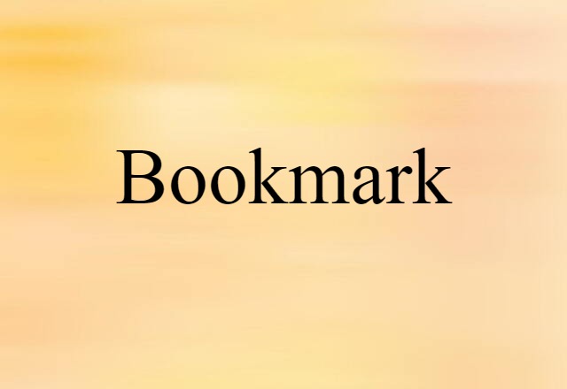 bookmark