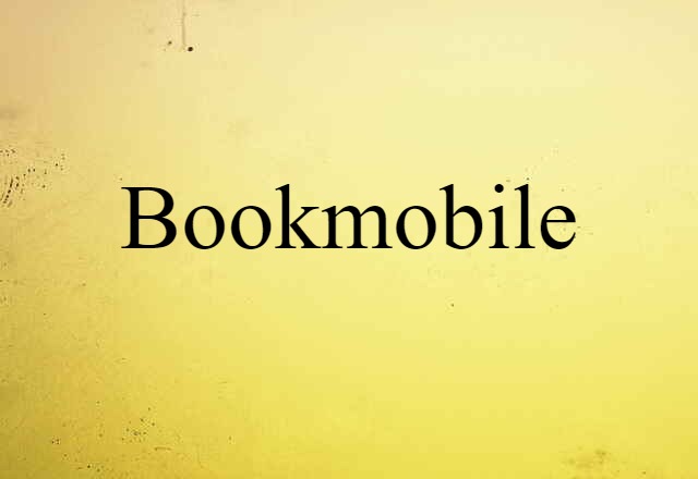 bookmobile