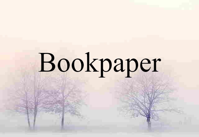 bookpaper