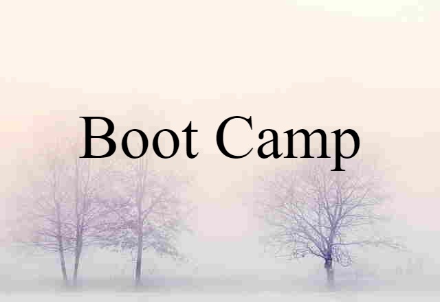 boot camp