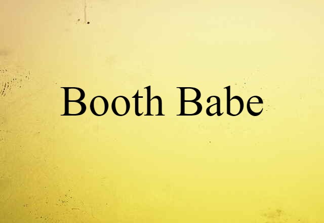 booth-babe