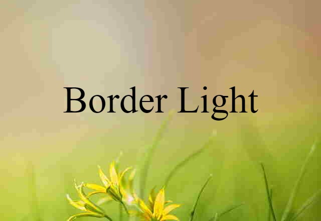 border light