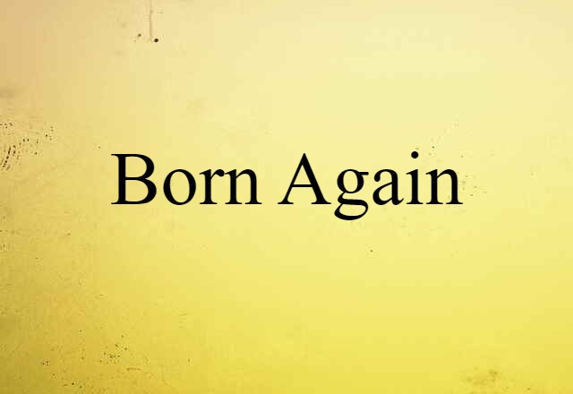 born-again