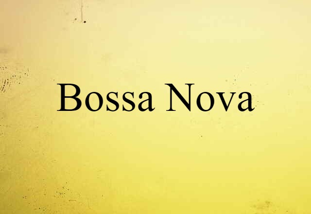 bossa nova