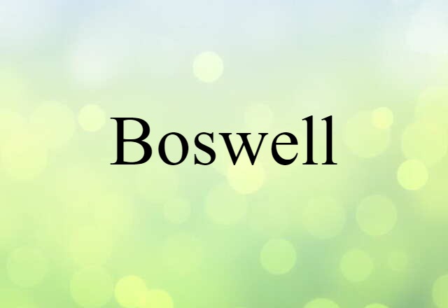 Boswell