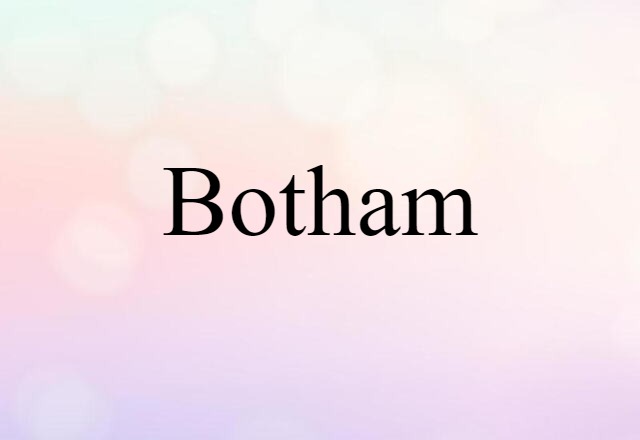 Botham