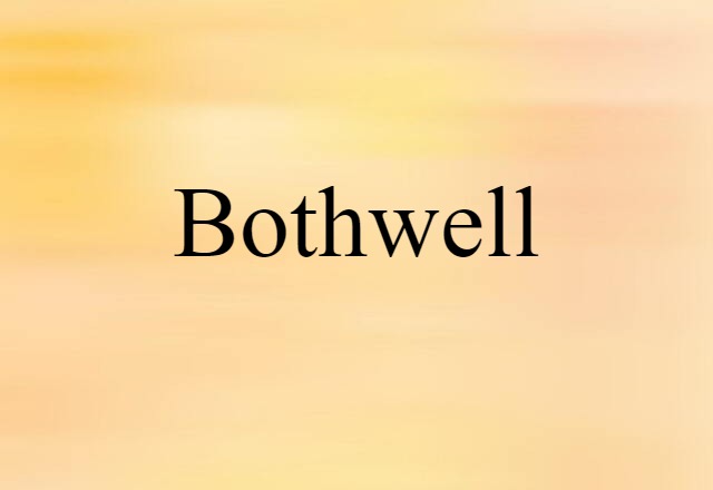 Bothwell