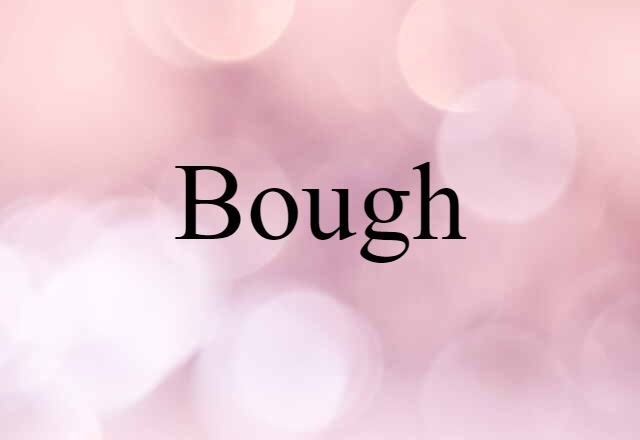 bough